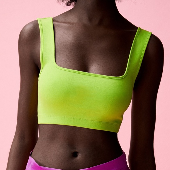 Zara Tops - Zara Crop Top NEVER WORN